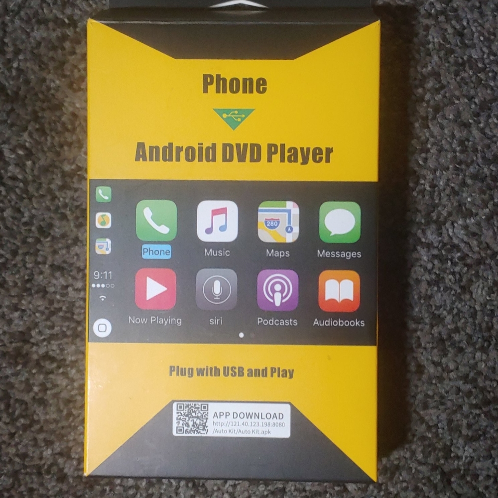 Iphone android usb autokit carplay